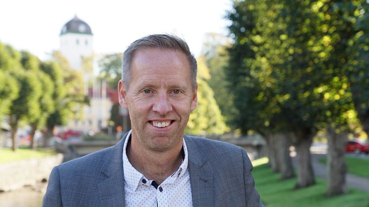 Peter  Larsson, tillträdande kommundirektör. Foto: Uddevalla kommun