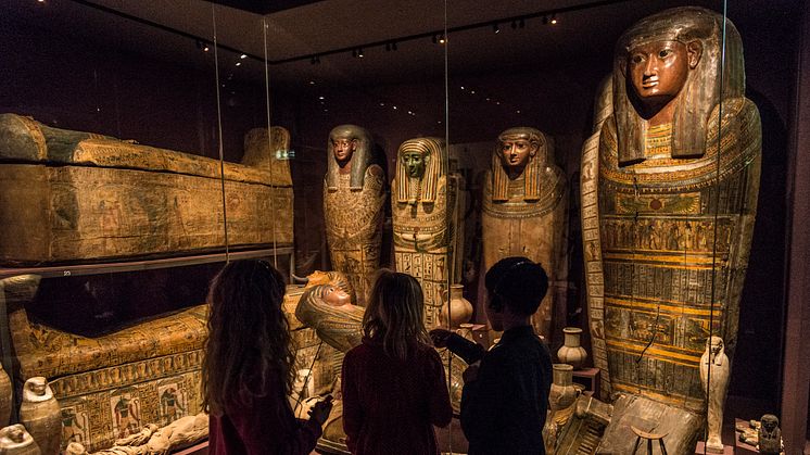 Familjelördagar på Medelhavsmuseet: Faraoner, mumier och hieroglyfer
