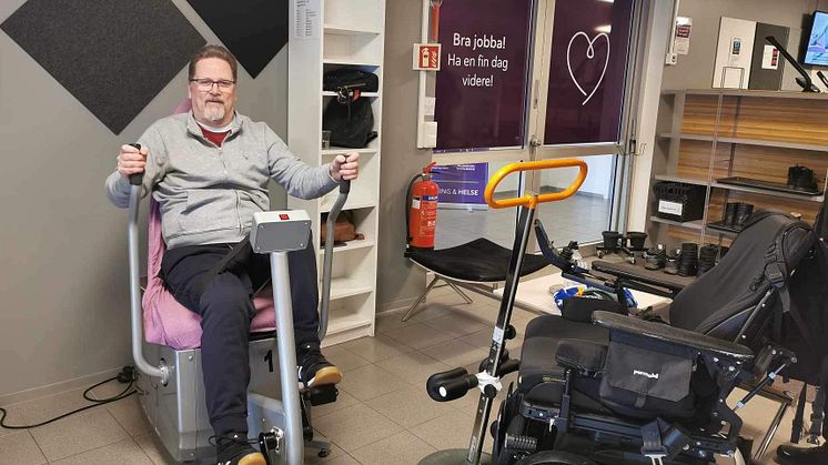 MS-syke Kjell Arne holder sykdommen i sjakk med Feelgood-trening
