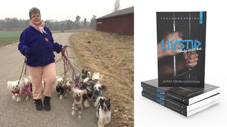 Tio böcker, fjorton hundar och ett fängelse – Agnes liv i ett nötskal