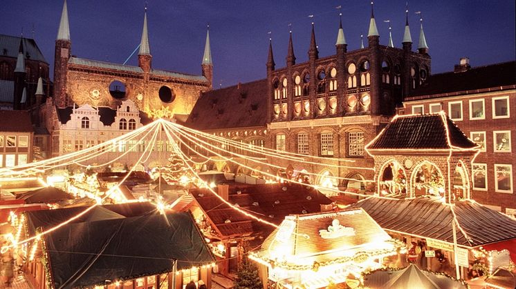 Julmarknad i Lübeck EkmanResor 1st Bussness Class
