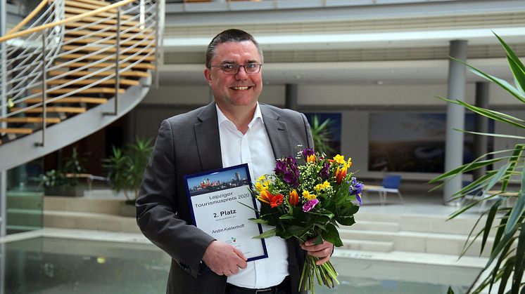 Leipziger Tourismuspreis 2020 - André Kaldenhoff