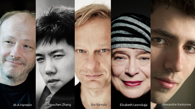 Helsingborg Pianofestival 2019