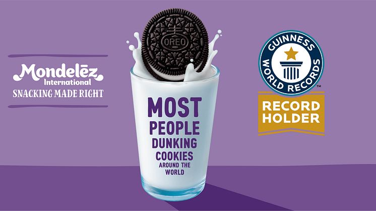 Twist, Lick, Dunk! Mondelez International holt GUINNESS WORLD-RECORDS-Titel