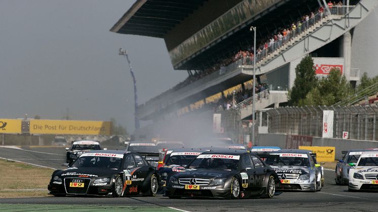 Audi vinner European Le Mans Series och försvarar ledningen i DTM
