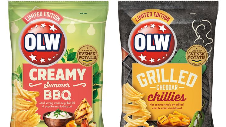 OLW:s limited edition-sommarchips 2019