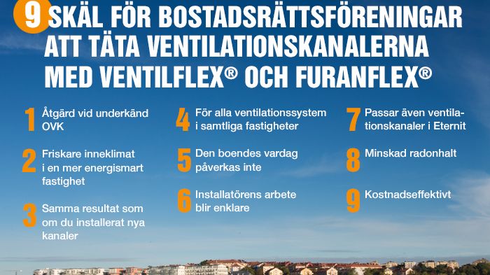 Bostadsrättsförening. Åtgärda ventilation?