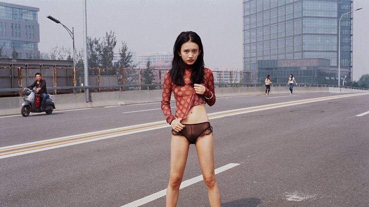 Luo Yang, From the series Girls, 2008-16.