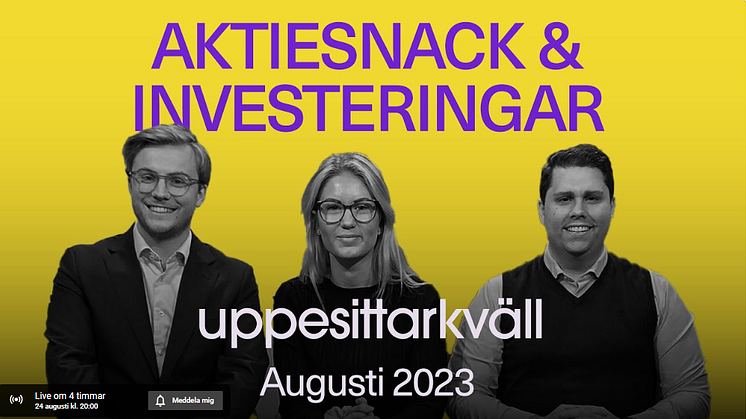 uppesittarkväll