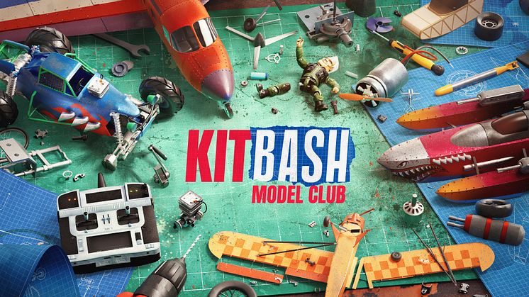 CURVE GAMES ANNOUNCES KITBASH 16-PLAYER MULTIPLAYER MODE