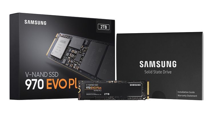 Samsung 970 EVO PLUS