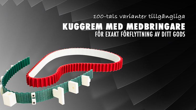 100-tals varianter av medbringare till kuggremmar | från Gates