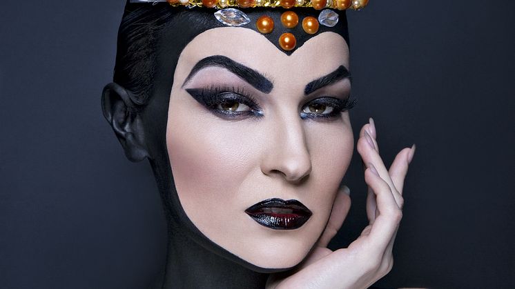 The Evil Queen - Finished Look