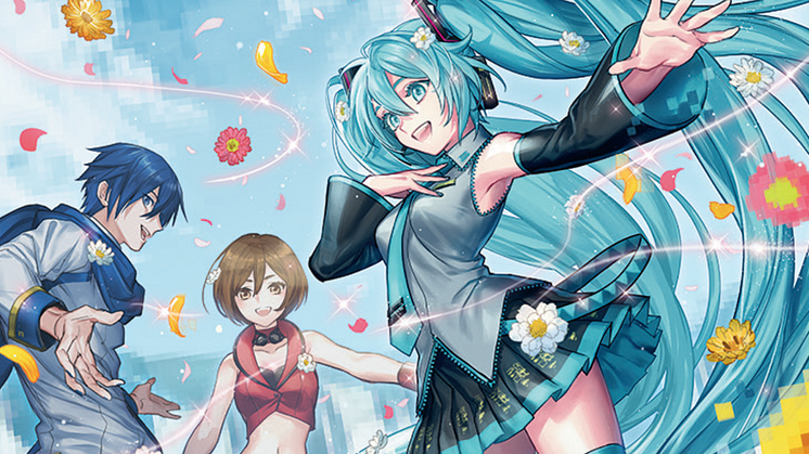 MAGIC: THE GATHERING REVEALS THE NEXT SECRET LAIR X HATSUNE MIKU DROP