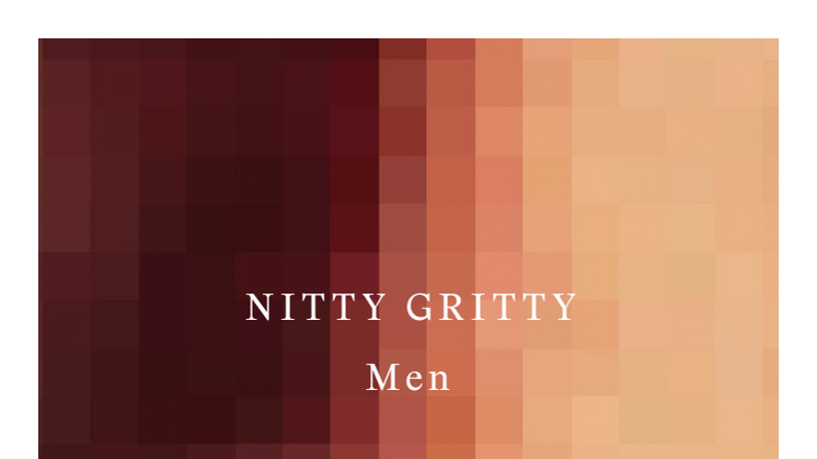 Nitty Gritty lookbook men FW 2016