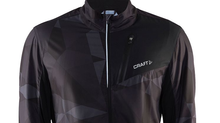 Devotion jacket (herr) i färgen geo black