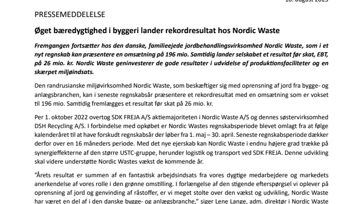 Nordic Waste årsresultat 22-23 pressemeddelelse.pdf