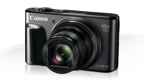 Det perfekte reisefølget – Canons slankeste  40x superzoomkamera: PowerShot SX720 HS