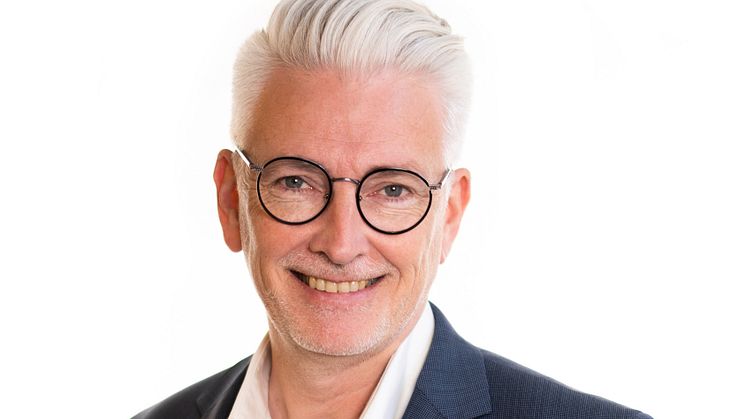 50-årige Michael Mikkelsen stiller op for Danmarksdemokraterne i Sydjyllands Storkreds ved det kommende folketingsvalg. Foto: PR.