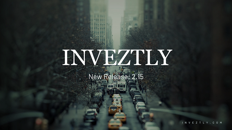 Inveztly lanserar Analytix 2.15 - framtidens verktyg för kapitalförvaltning