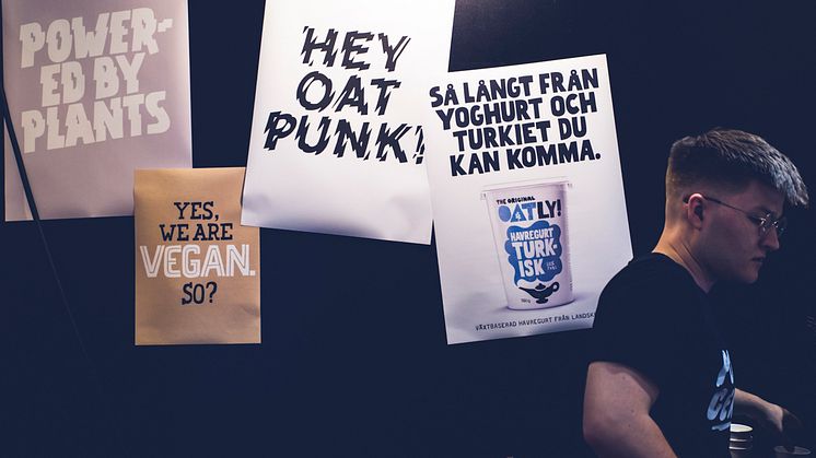 Fastfood & Café/ Restaurangexpo - två mässor, en mötesplats. Endast för branschen. Oatly är utställare 29 & 30 januari 2020.