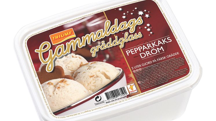 Pepparkakor i Glass!