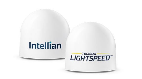 Intellian to design and supply dual-parabolic reference user terminals for the Telesat Lightspeed network