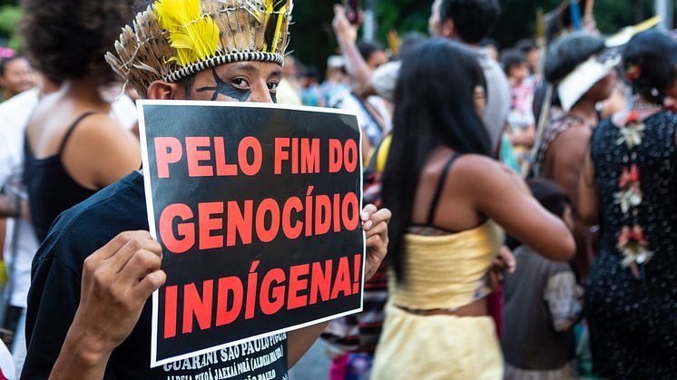 Aftalen i mellem EU og MERCOSUR-handelsblokken vil føre til ødelæggelse af Amazonas
