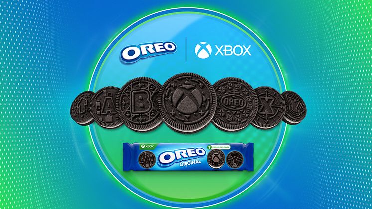 Galletas y gaming se unen en una edición limitada de la mano de OREO y Xbox