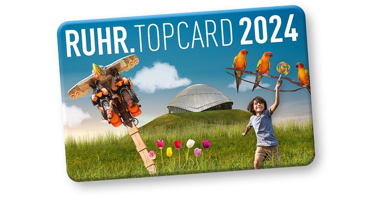 Ab 23. November erhältlich: Die RUHR.TOPCARD 2024