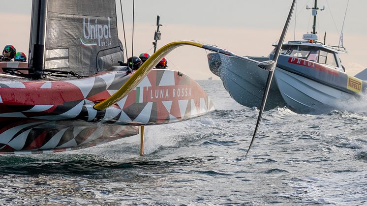 Garmin® meddelar idag att de har valts ut till att vara officiell leverantör till Luna Rossa Prada Pirelli, den italienska utmanaren i den 37:e upplagan av America’s Cup. 