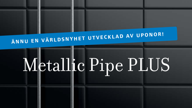Uponor Metallic Pipe PLUS folder