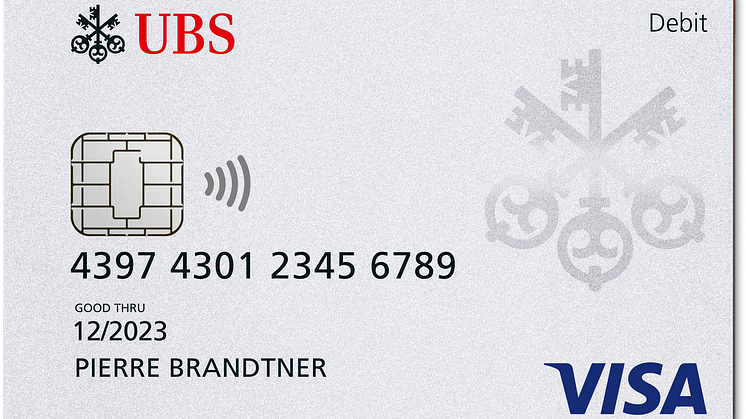 Visa Debit UBS