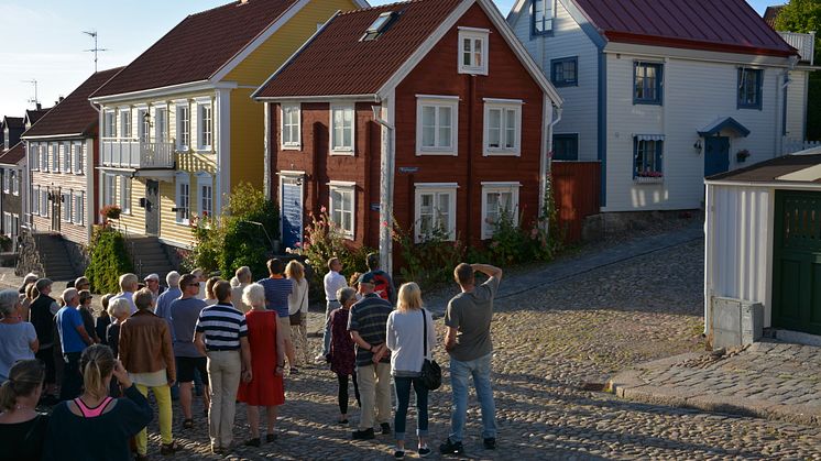 Pressinbjudan: Presentation av årets dramatiserade vandringar