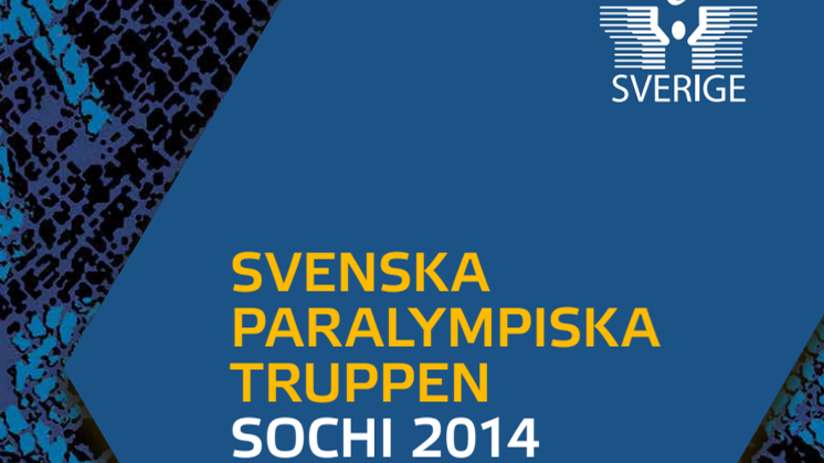 Sveriges Paralympiska Kommitté publicerar mediematrikel inför Paralympics i Sotji