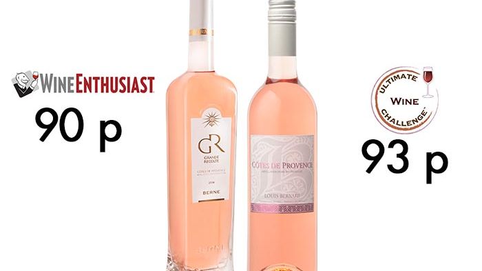 Prisbelønnede roséviner fra Frankrike på Vinmonopolet