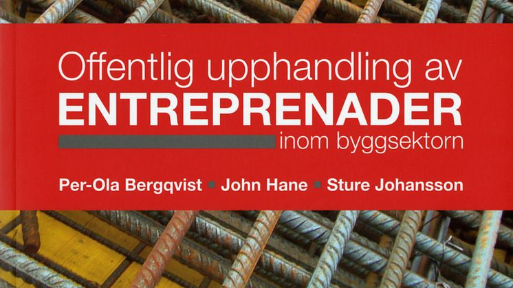 Offentlig upphandling av entreprenader inom byggsektorn