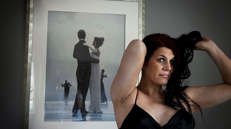 Nu har jag bestämt mig, jag ska byta kön! –  utställningen ”Janna” av fotograf Eva Lie visas i Härnösand
