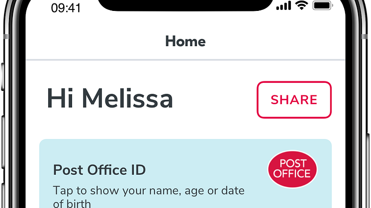 How new Post Office Digital Identity App could look