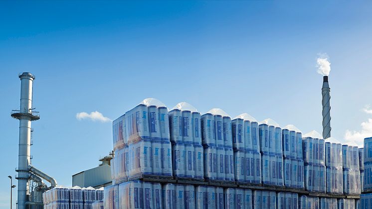 Knauf Insulation skal investere over 45 millioner Britiske Pund i sine to glassmineralull-fabrikker i Storbritannia