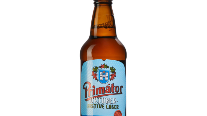 Primátor Oktoberfestive Lager lanseras idag den 2:a september! 