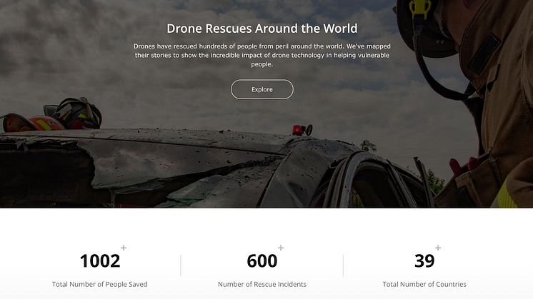 DJI Records More Than 1,000 People Rescued By Drones Globally 