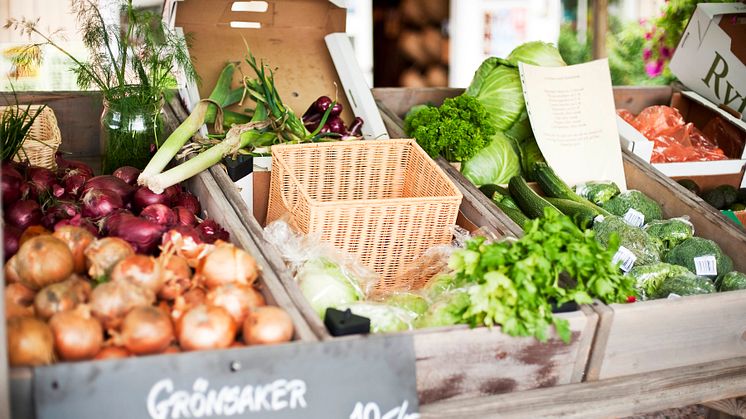 Ny hållbarhetsbarometer visar - Svenska matbutiker oinspirerande för klimatmedvetna