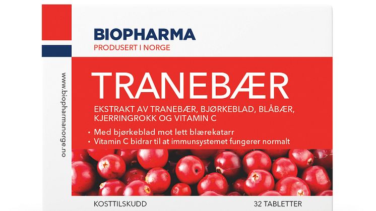 Biopharma Tranebær