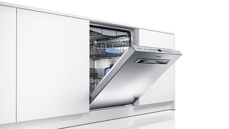 Bosch oppvaskmaskiner feirer 50 år: Lanserer jubileumsoppvaskmaskin