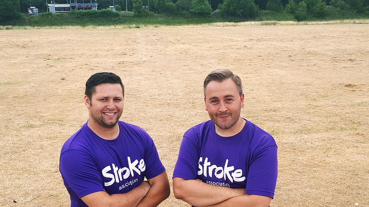 ​Tipton man organises Scoring Against Stroke for his dad