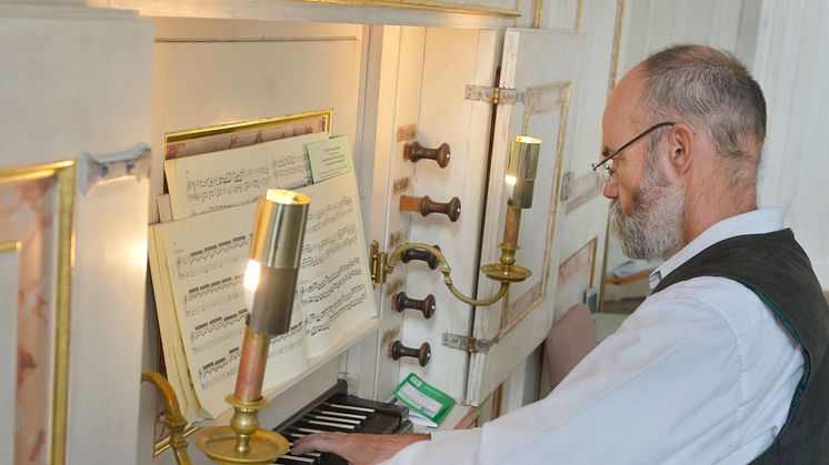 Die Orgel-Tour 2022 führt u.a. nach Wermsdorf zur Schlosskapelle St. Hubertus auf Schloss Hubertusburg - Foto: Volkmar Heinz