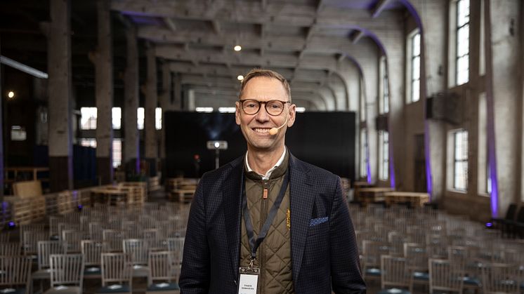 Fredrik Söderström, CEO InQuire