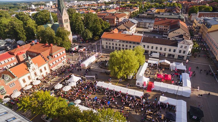I år blir mathäftet på Matfestivalen i Skövde digitalt