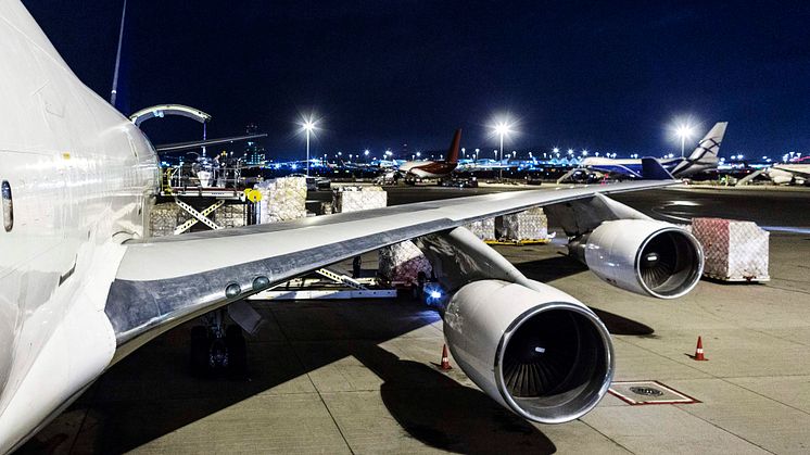 Dachser fortsätter med charterflyg i maj